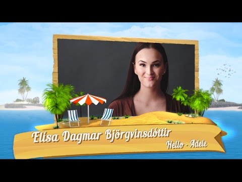Söngkeppni NFSu 2015 - 1. sæti - Elísa Dagmar Björgvinsdóttir - Hello (Adele cover)