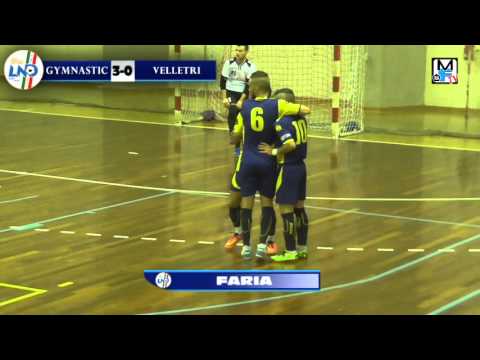 Serie C1: Gymnastic Studio Fondi - Velletri Highlights