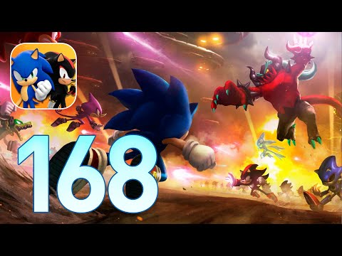 Sonic Forces: Gameplay Walkthrough Part 168 - Battle Epic! (iOS, Android)