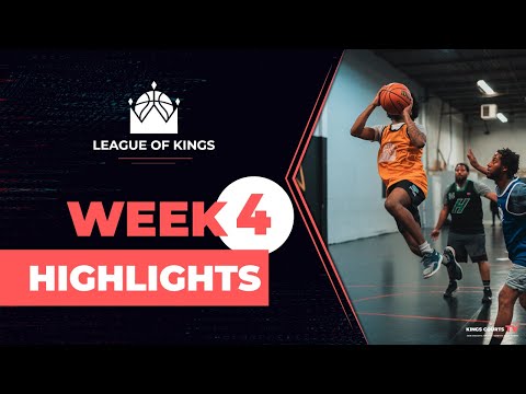 LEAGUE OF KINGS - EAST AND WEST | WEEK 4 | SPRING 2022 HIGHLIGHTS 🔥🔥🔥