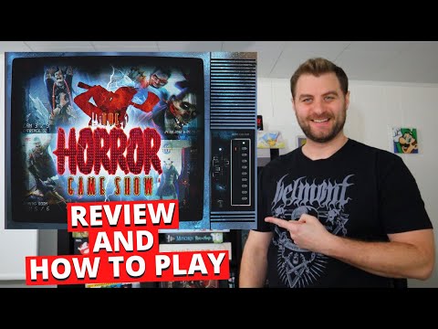 The Horror Game Show Board Game Review And How To Play