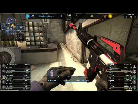 Epsilon vs LGR - ASUS ROG Summer 2016 (Group A | Elimination) [Cache]
