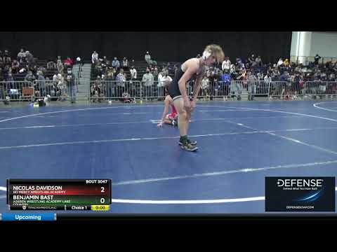 2020 USAW Preseason Nationals/3047 High School 9th-10th Grade 106 Nicolas Davidson No Mercy Wrestl