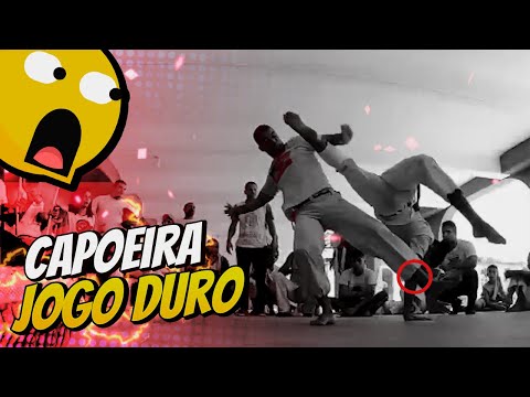 ⚠ Capoeira JOGO DURO e BONITO | MELHORES Momentos na RODA 🔥
