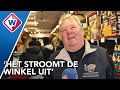 Gigantische drukte bij vuurwerkwinkels