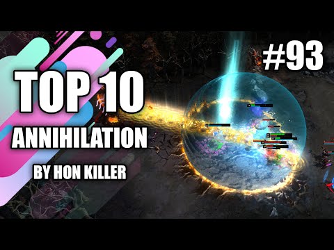 HoN Top 10 Best Annihilation (2020) #93