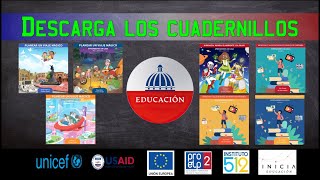 Cómo descargar los Cuadernillos del Mes #1 de Primaria y Secundaria del MINERD
