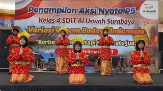 Download lagu Tari Nirmala 4A SDIT Al Uswah Surabaya mp3