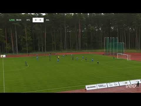 [PILNA SPĒLE] Altero.lv LIIGA: Valmiera FC vs FK Salaspils (2:1) I