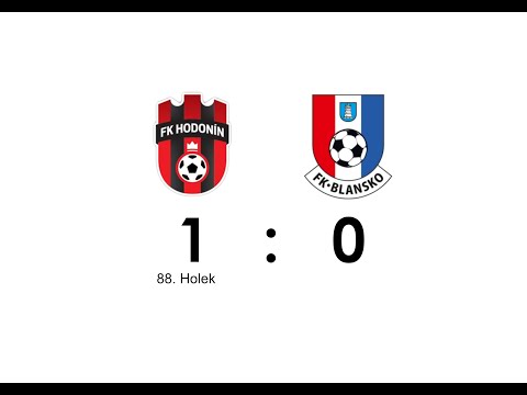 SESTŘIH | MSFL | 31. kolo | FK Hodonín - FK Blansko | 1:0