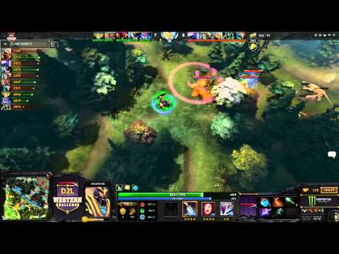 HyperX D2L Western Challenge Playoffs - Na'Vi vs ex-RoX.KIS (Game 2)