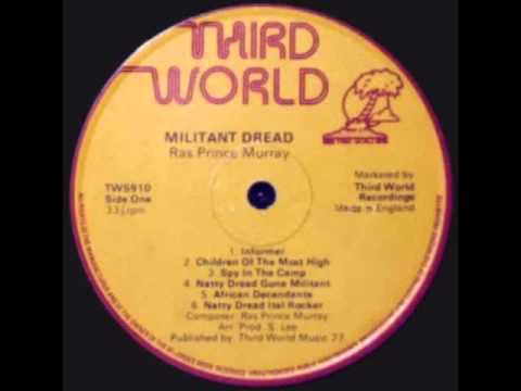 Prince Ras Murray - Natty Dread Gone Militant