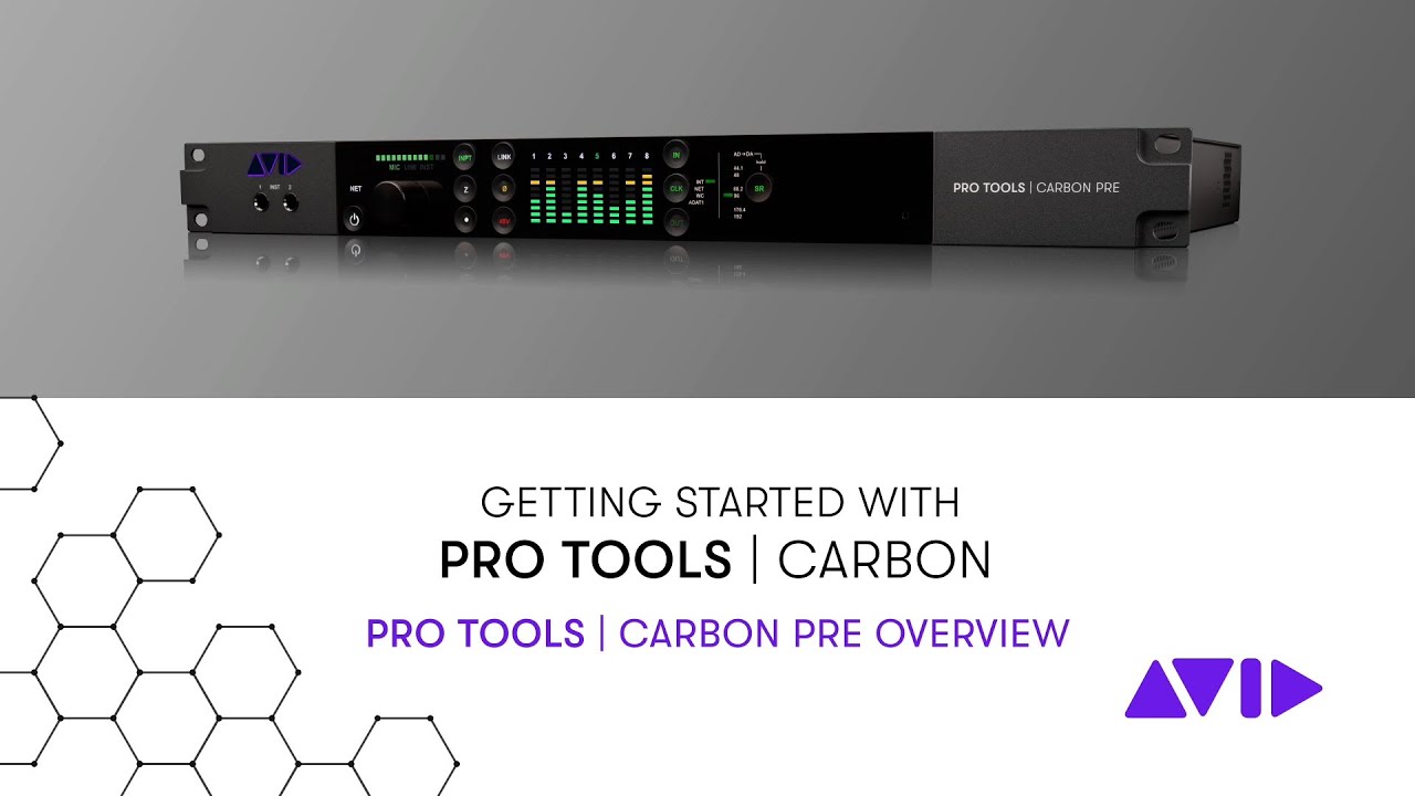 AVID Pro Tools Carbon Audio Interface / Production System