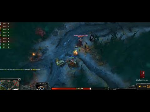 Underminer vs Mineski game 3   Dota 2 ESL One 2015