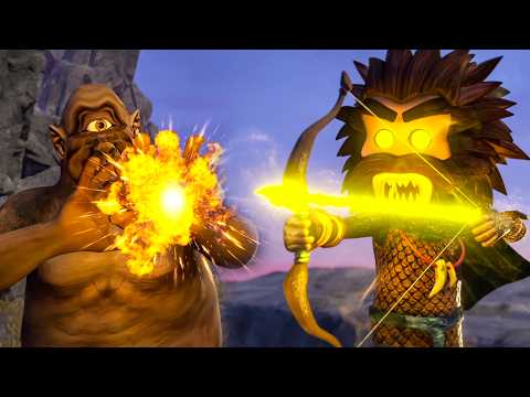 Oko Lele 🦖 SEASON 6: 105-108 episodes ⚡ Oko Lele Adventures – Too wild Too crazy