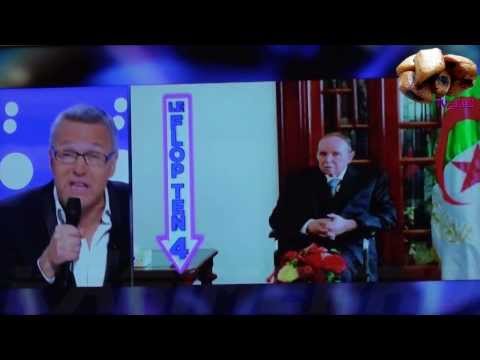 التلفزيون الفرنسي يسخر من نية بوتفليقة الترشح للهردة الرابعة