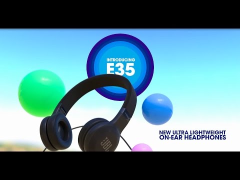 JBL E35 Video (EMEA version)