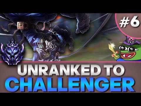 UNRANKED TO CHALLENGER EP. 6
