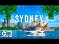 Sydney 8K UHD Fly Over The Beautiful City With The Legendary Opera House