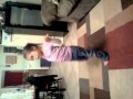 My Daughter Dancing To Blues Clues