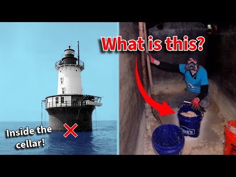 Abandoned Lighthouse Cistern - What We Found Inside!