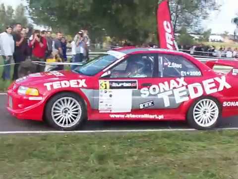 4 Impreza & Evo RALLY SPRINT 06.09.09 Tychy