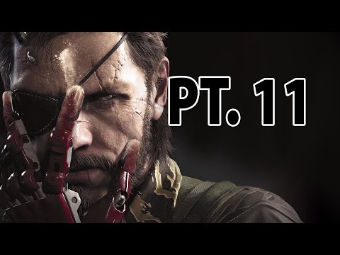 Let's Play Metal Gear Solid V: The Phantom Pain PT. 11