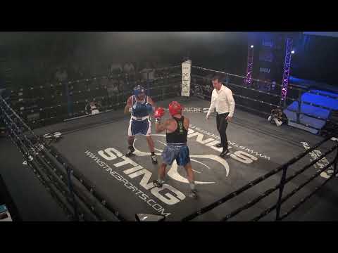Masters Boxing - MBV - WBF - VABL Presents Daryll Parker vs Bevin Beliek