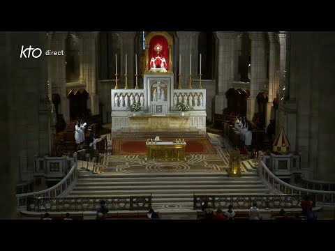 Prière du Milieu du Jour du 29 juillet 2025 au Sacré-Coeur de Montmartre