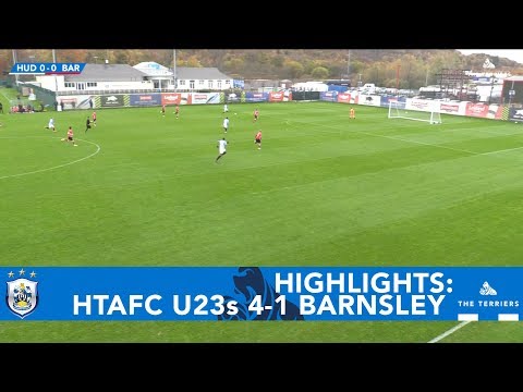 HIGHLIGHTS: Huddersfield U23s 4-1 Barnsley