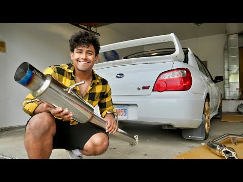 THE BEST DOWNPIPE+EXHAUST COMBO WRX STI! - My STI Dream Build Episode 1