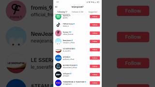 Download lagu Jk following every kpop group's tiktok account😂 #jeonjungkook #jk #jungkook #kookie #bunny #tiktok mp3