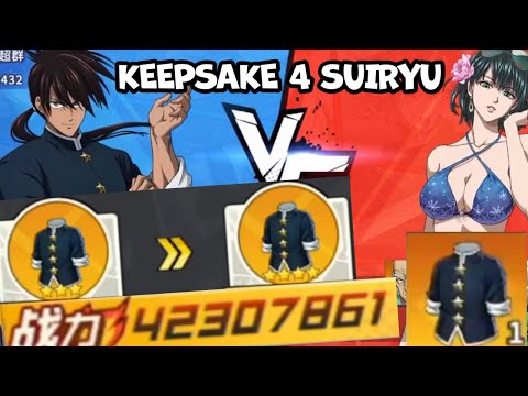 👊👊 ULTRA ULTIMATE SUIRYU KEEPSAKE 4 & TOP UP CODASHOP - One Punch Man The Strongest
