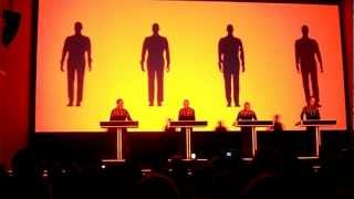 Introduction + The Robots (Die Roboter): Kraftwerk, The Mix 19 January 2013 Dusseldorf HD