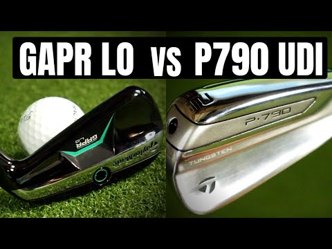 TAYLORMADE P790 UDI vs TAYLORMADE GAPR LO - Which Should You Buy?