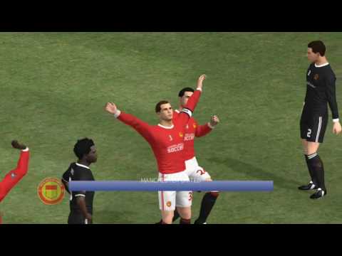 Manchester united vs nijmegen 1-0 in games dream league soccer