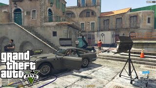GTA V Deep Inside Mission 100% Gold Medal Gameplay Walkthrough