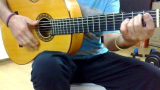 Como tocar Alegría de Vivir. El francés