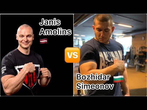 Janis Amolins vs Bojidar Simeonov - WorldArm WAF 2019 - Side table