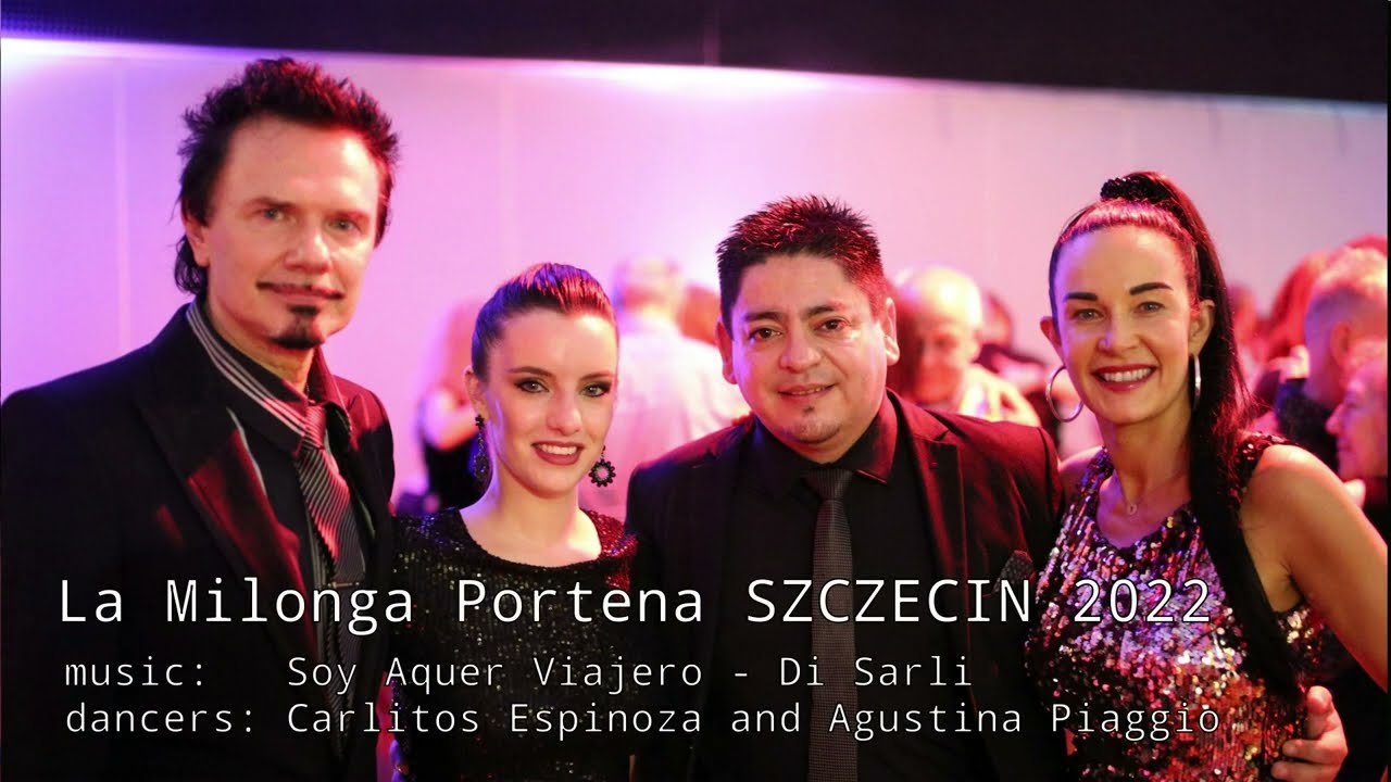Carlitos Espinoza and Agustina Piaggo tango show in Szczecin 2022 (1/4)