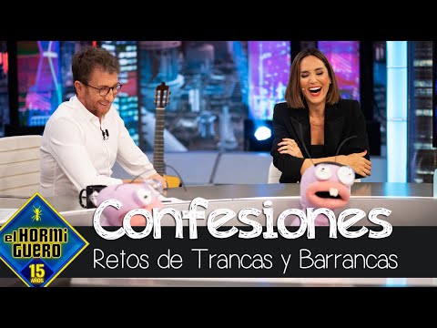 Tamara Falcó se confiesa: "Nos falta Ambrosio pero tenemos la pirámide" - El Hormiguero