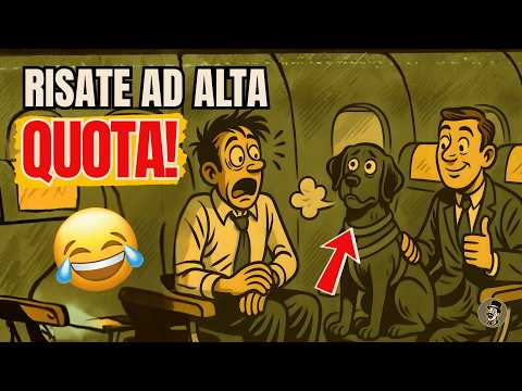 Barzelletta EPICA! Il Passeggero e il Cane più intelligente del mondo! 😂 Show di Barzellette!