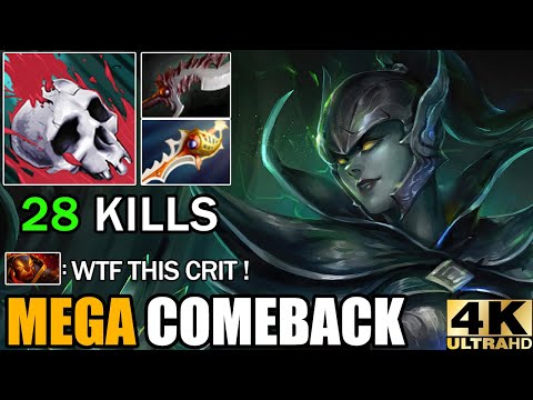 From Bad Early Game To Boss Divine Rapier Phantom Assassin Deleted All - Epic Mega Comeback Dota 2