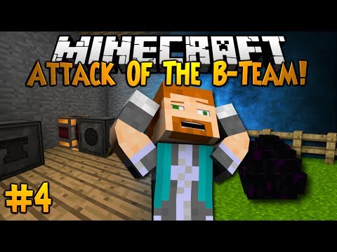 Minecraft: SCIENCE AND DRAGONS! - Attack of the B-Team - EP. 4