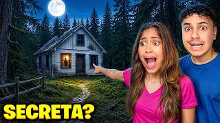 Download lagu We went to a SECRET HOUSE in the MIDDLE OF THE FOREST! mp3
