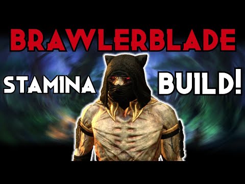 Stamina Nightblade Brawler Build! Huge Damage | ESO PVP Gameplay |