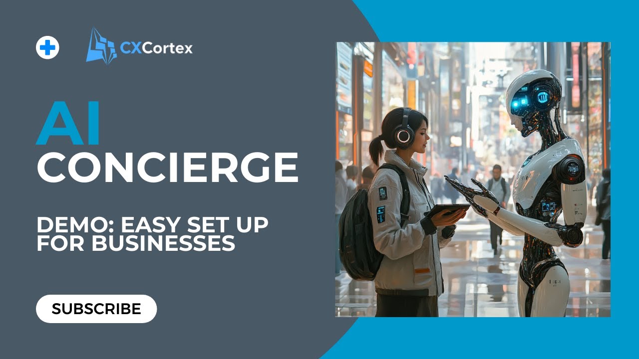 How to easily deploy your AI concierge