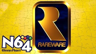 RAREWARE Games on Nintendo 64 (feat Donkey Kong 64, Jet Force Gemini, Goldeneye)