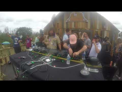 Claude VonStroke B2b Justin Martin B2b Billy kenny @ dirtybirdcampout 2018