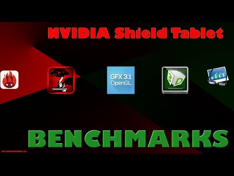 NVIDIA Shield Tablet: GeekBench 3 Benchmark